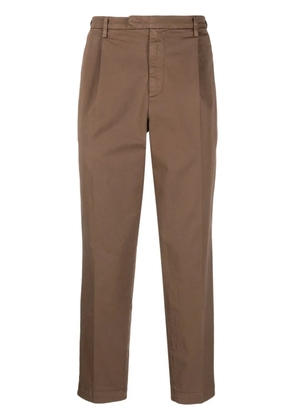 Barena mid-rise straight-leg trousers - Brown