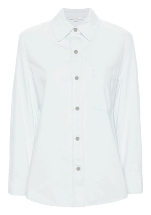 Vince classic-collar denim shirt - Blue