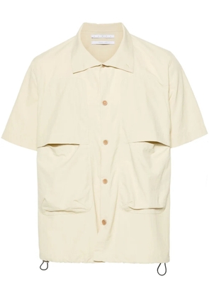 RANRA Glamur spread-collar shirt - Neutrals