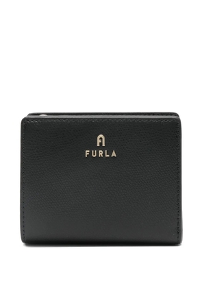 Furla logo-plaque wallet - Black