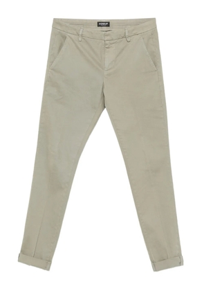 DONDUP cotton trousers - Green