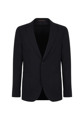 slowear button single-breasted jacket - Blue