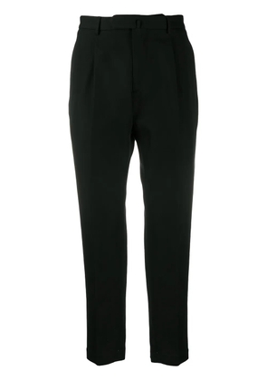 Dell'oglio tailored cropped trousers - Black
