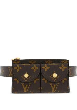 Louis Vuitton Pre-Owned 2002 Ceinture belt bag - Brown