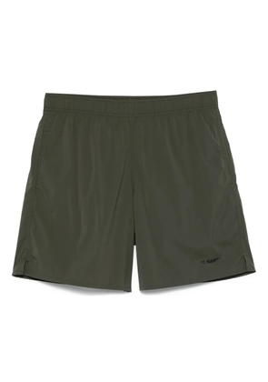 Jil Sander logo-print swim shorts - Green