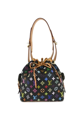 Louis Vuitton Pre-Owned x Takashi Murakami 2006 petite Noe Monogram Multicolour tote bag - Black