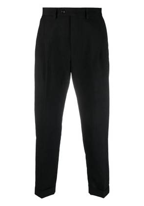 Dell'oglio cropped tailored trousers - Black