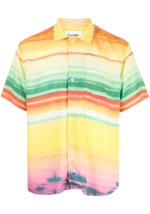 Corridor Todos Santos striped shirt - Multicolour