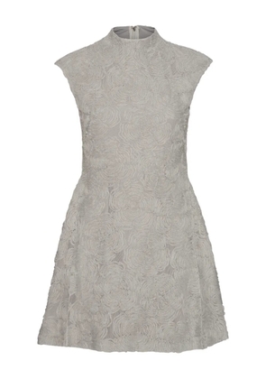 ROTATE BIRGER CHRISTENSEN floral-patterned mini dress - Grey