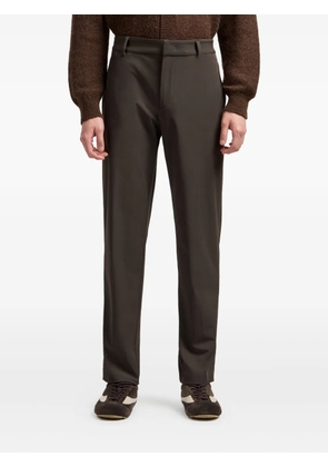 Emporio Armani belt-loops trousers - Brown