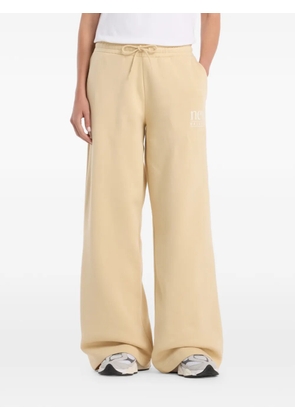 New Balance logo drawstring track pants - Neutrals