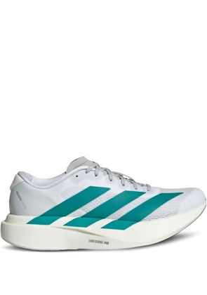 adidas adiZero EVO SL 'White/Pure Teal' sneakers