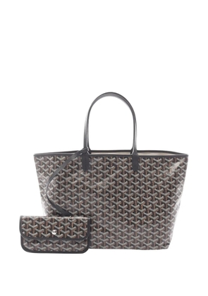 Goyard Pre-Owned 2025 Goyardine Saint Louis PM tote bag - Black