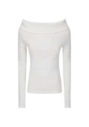 Lisa Yang Claudina off-shoulder top - White