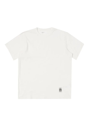 Universal Works crew-neck short-sleeve T-shirt - White
