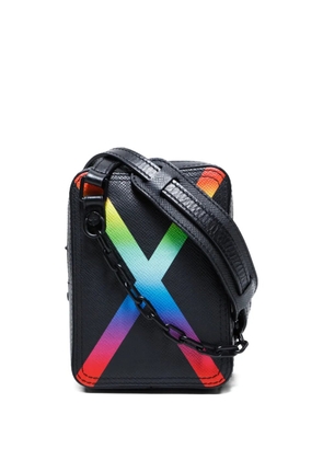 Louis Vuitton Pre-Owned 2019 Taiga Danube messenger bag - Black