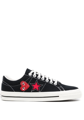 Comme Des Garçons Play x Converse x Converse One Star sneakers - Black