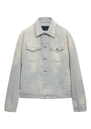Prada corduroy jacket - Blue