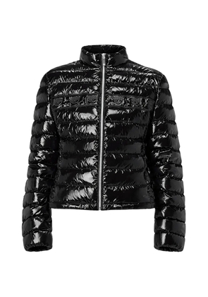 Chiara Ferragni zip-up quilted-design jacket - Black