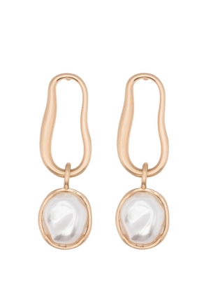 Cult Gaia Vera drop earrings - Gold