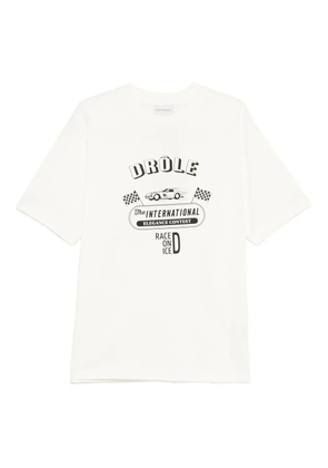 Drôle De Monsieur graphic-print T-shirt - White