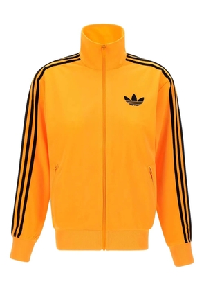 adidas Firebird three-stripe sweat jacket - Orange