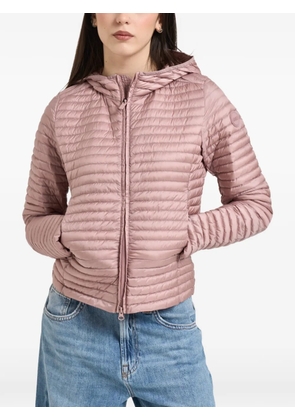 Colmar quilted hooded jacket - Pink