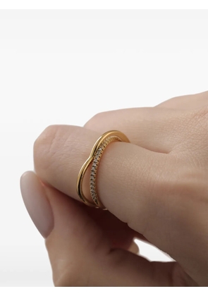 Eshvi heartburst ring - Gold