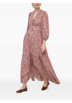 IVY OAK Drea maxi dress - Red