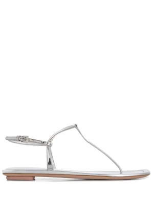 Prada thong sandals - Silver