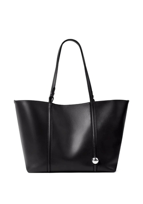 Jacquemus The Marino leather tote bag - Black