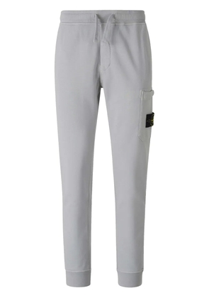 Stone Island compass-badge track pants - Grey