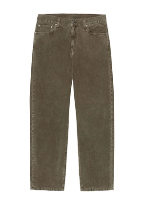 Carhartt WIP straight corduroy Trousers - Grey