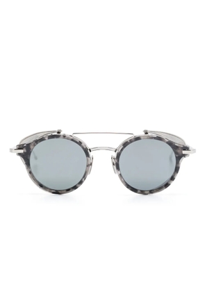 Thom Browne Eyewear 804A sunglasses - Grey