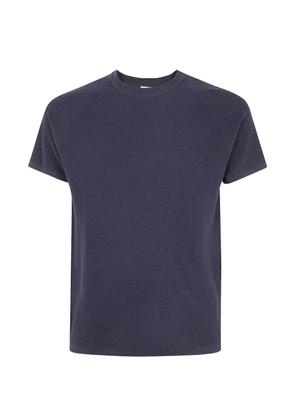 ASPESI round-neck short-sleeve T-shirt - Blue