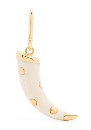 Aurelie Bidermann mini Caftan Moon pendant - Neutrals