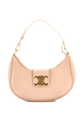 Celine Pre-Owned Ava Triomphe Bag Leather shoulder bag - Neutrals