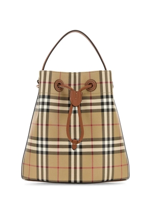 Burberry Vintage Check bucket bag - Neutrals