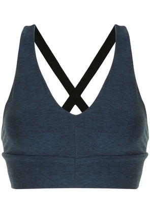 Beyond Yoga padded performance top - Blue