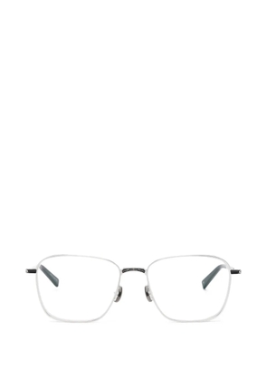 Matsuda square-frame glasses - Silver