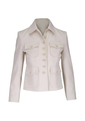 Nili Lotan Jamison stone wool jacket - Neutrals