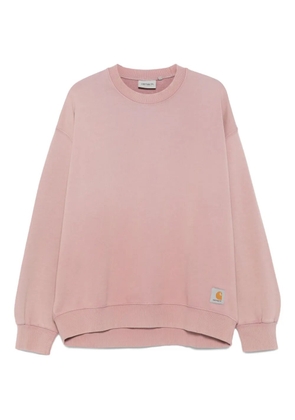 Carhartt WIP Hudson cotton crew-neck sweatshirt - Pink