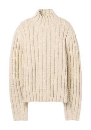 Séfr Acquiles ribbed sweater - Neutrals