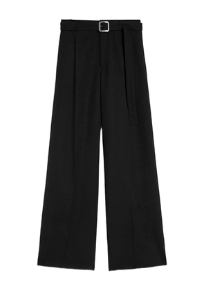 Jil Sander wool trousers - Black
