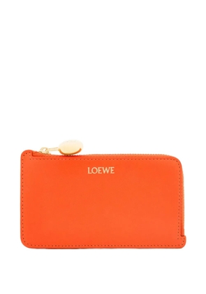 LOEWE Anagram-detail wallet - Orange