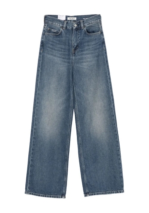 Carhartt WIP logo-patch jeans - Blue