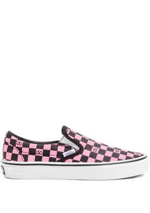 Valentino Garavani x Vans Vlogo checkerboard sneakers - Pink