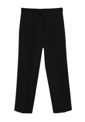 OUR LEGACY gabardine trousers - Black