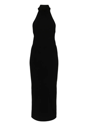 KHAITE The Suzanne ribbed midi dress - Black