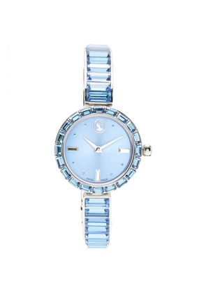 Swarovski Matrix 2.5mm watch - Blue